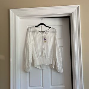 New Tags On Women’s Top